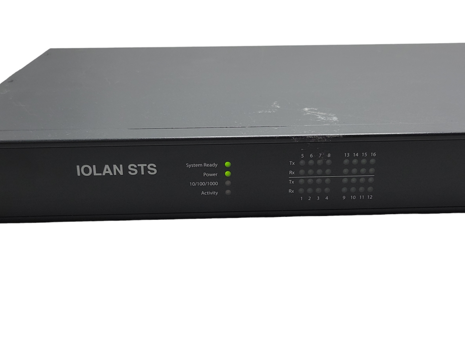 Perle Iolan STS16 Rack Terminal Server Gigabit Ethernet 16-Port _