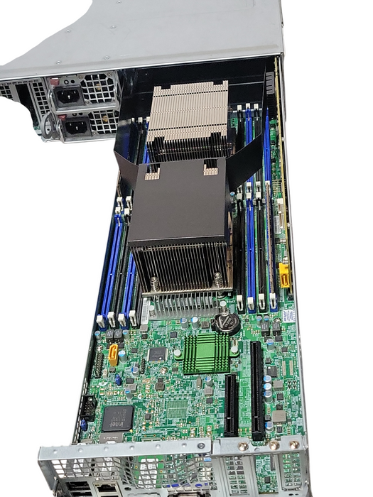 Nutanix/SuperMicro X10DRT-P-G5-NI22 2-Node 4x Xeon E5-2695v4 2.10GHz 128GB  _