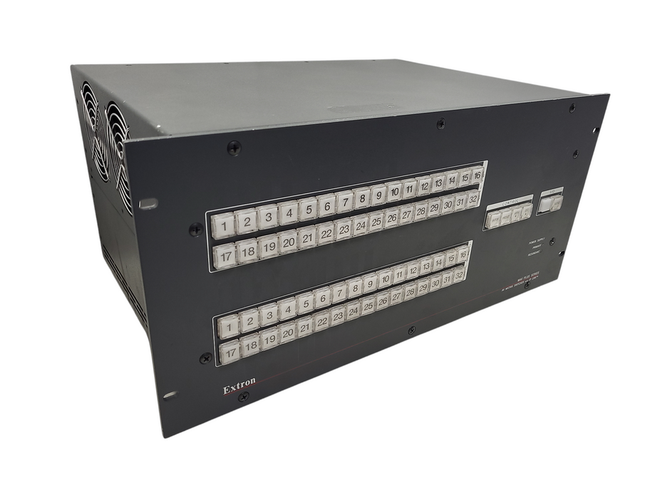 Extron MAV Plus 2424 Matrix Switchers for Composite Video and Stereo Audio READ $