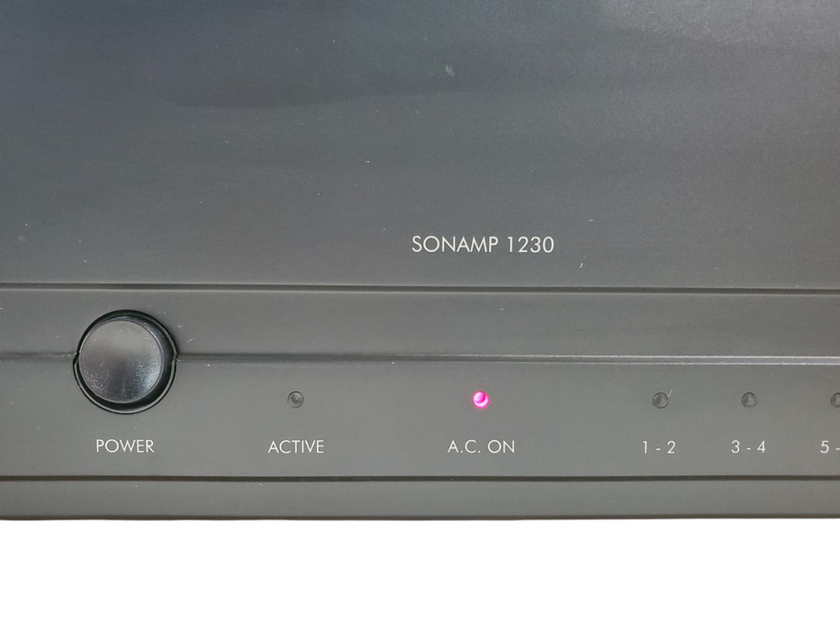 Sonance SONAMP 1230 12 Channel Power Amplifier *READ*