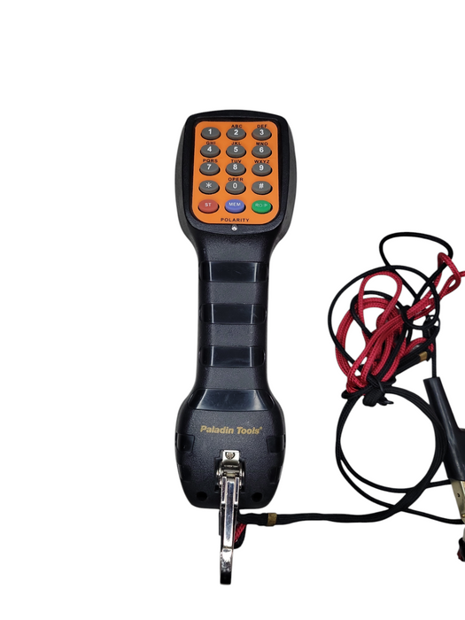 Paladin Tools Phone Tester with Clip & Leads %