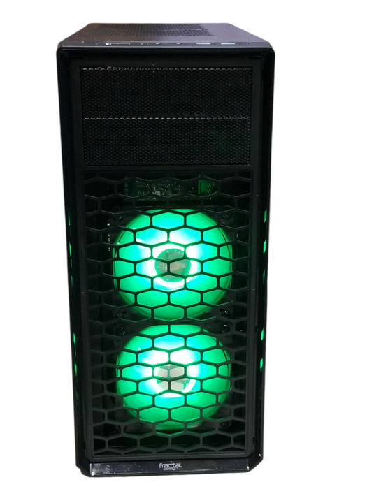 Custom PC w/ MSi MAG B460 Tomahawk i7-10700 CPU 16GB RAM 1TB HDD 550W PSU