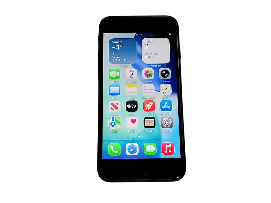 Apple iPhone SE 2 - 64GB - Space Gray [A2275] (