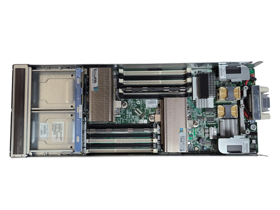 HP ProLiant BL460c G7 Blade Module, 2x Xeon X5650, 16GB RAM, No HDD