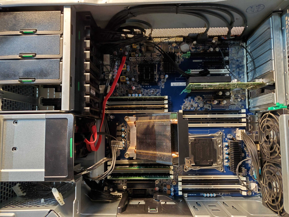 HP Z840 Workstation, 2x Xeon E5-2643v3, 32GB DDR4, R5-340, No HDD