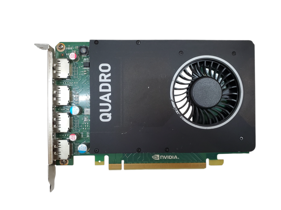 NVIDIA Quadro M2000 4GB GDDR5 Graphics Card 4x Display Port