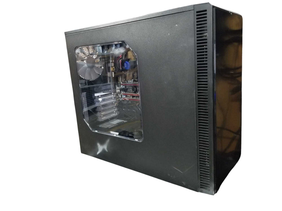 Custom PC Gigabyte Z170MX-Gaming 5, Core i5-6600, 16GB DDR4, NO HDD/GPU