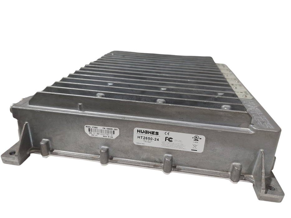 Hughes Model: HT2650-24 Network Systems Satelite Terminal VSAT  Q=