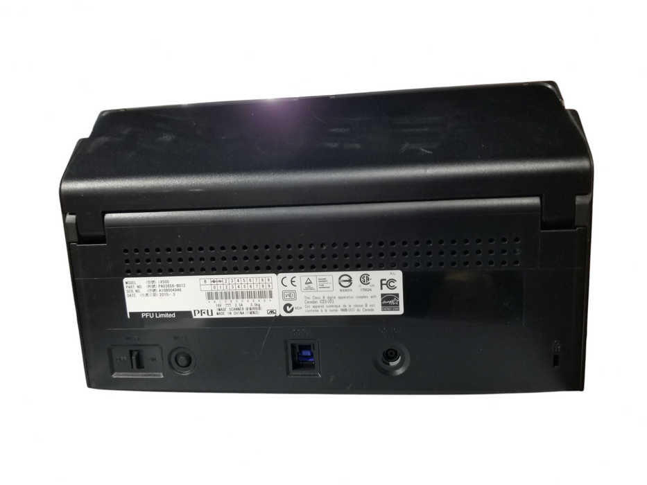 Fujitsu iX500 ScanSnap Color Duplex Image Document Scanner PA03656-B305