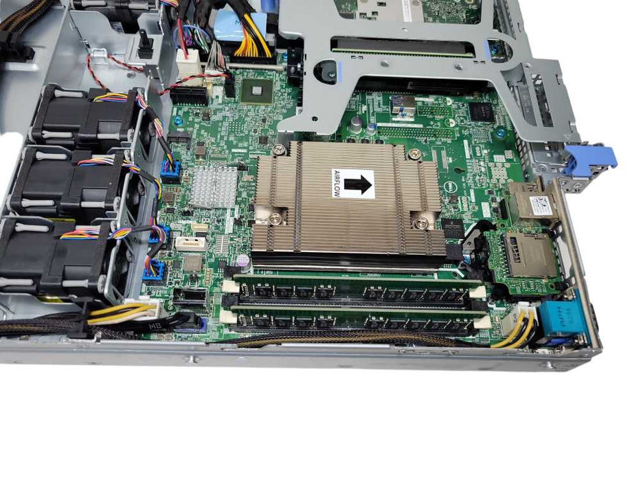 Dell PE R330 - Xeon E3-1240 v6 | 16GB RAM | NO HDD | PERC H330 | 2x 350W PSU %