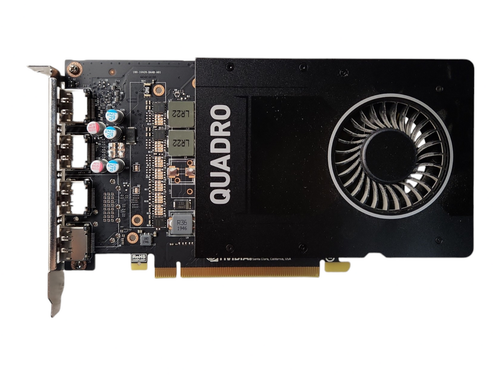 NVIDIA Quadro P2200 Video Graphic Cards (VCQP2200-SB
