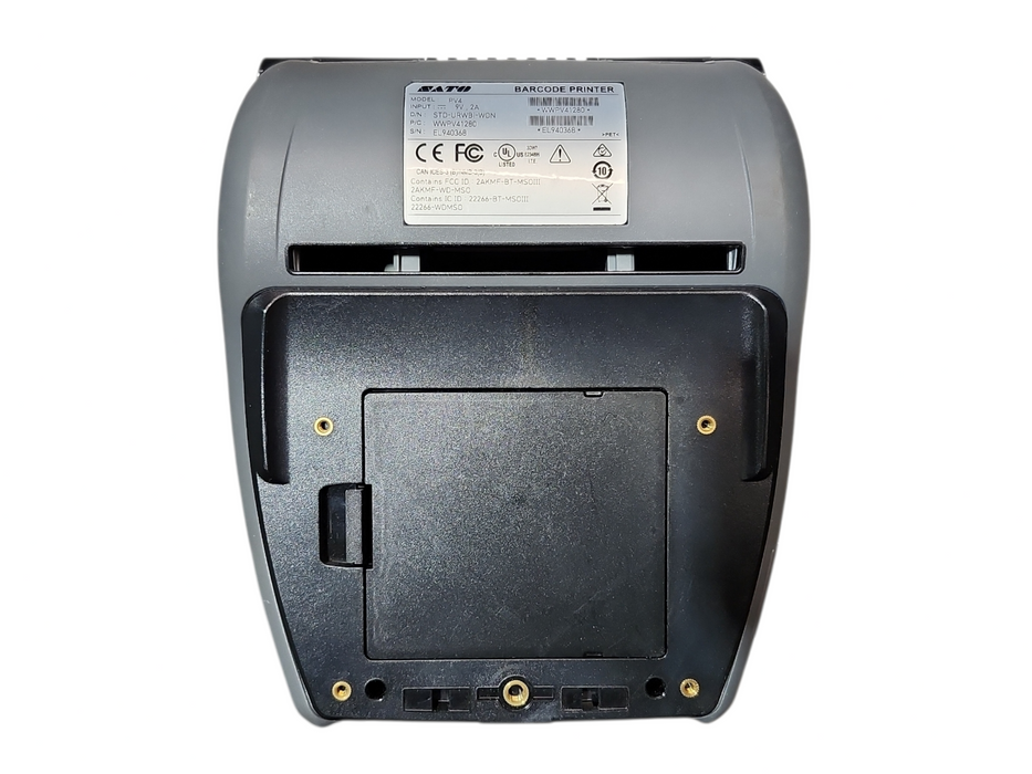 SATO PV4 Direct Thermal Mobile Printer, WWPV41280 Q