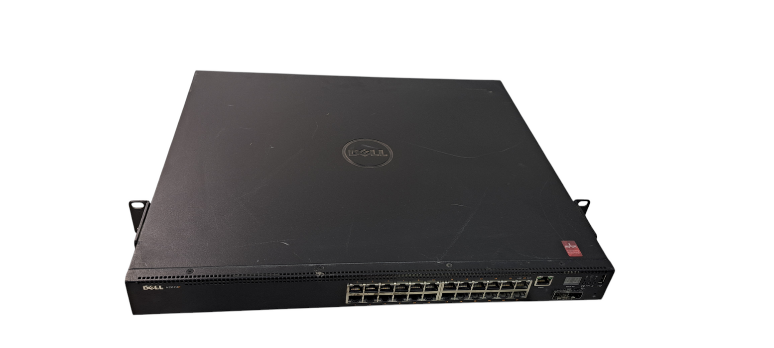 Dell N2024P E05W 24 Port PoE Gigabit Managed Ethernet Switch Q