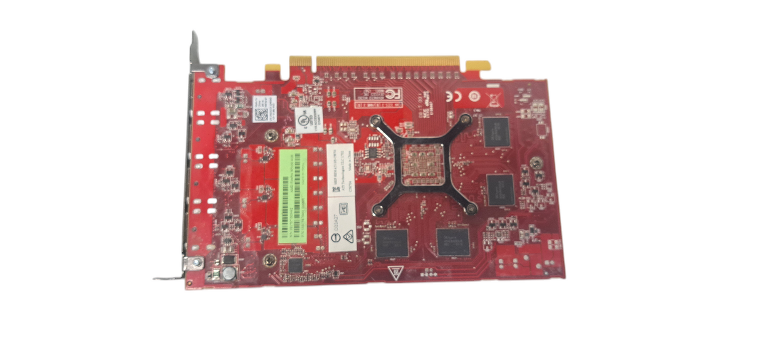 AMD FirePro W5100 4GB GDDR5 PCIe Graphics Card