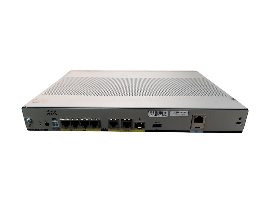 Cisco Systems ISR 1100 C1111-4PWA, 4 Ports Dual GE WAN Router