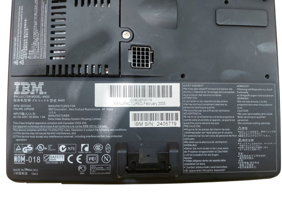 IBM M400 Projector XGA Portable Projector