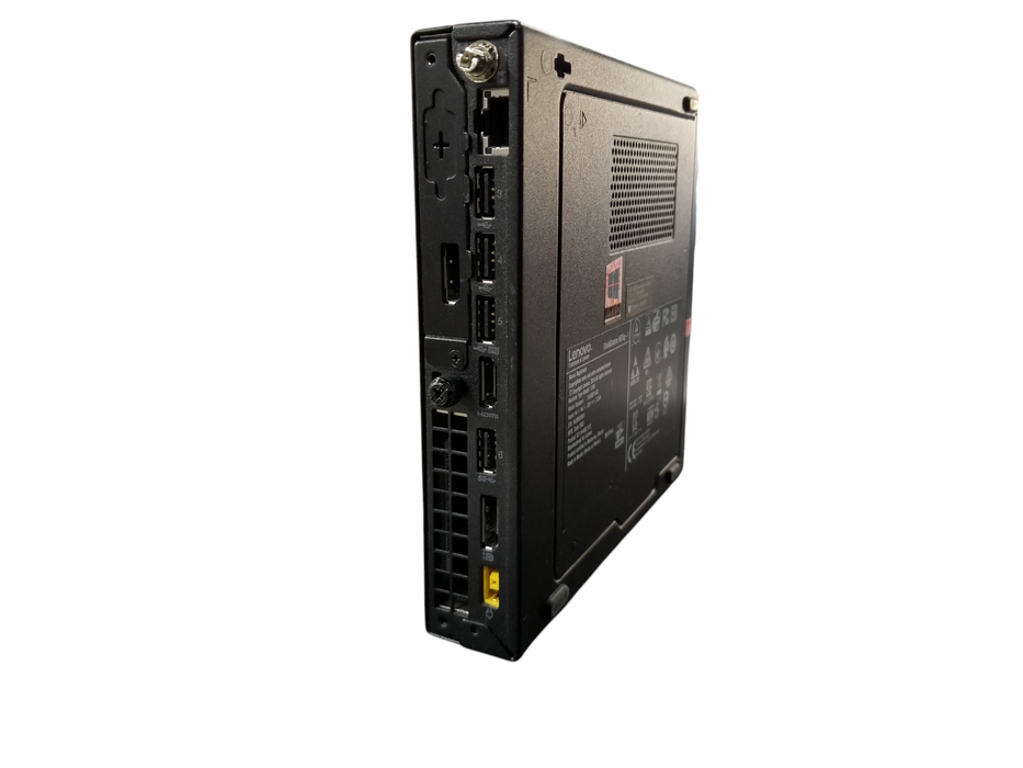 Lenovo ThinkCentre M75q-1, Ryzen 5 PRO 3400GE, 16GB DDR4, 119GB NVMe W/Adapter