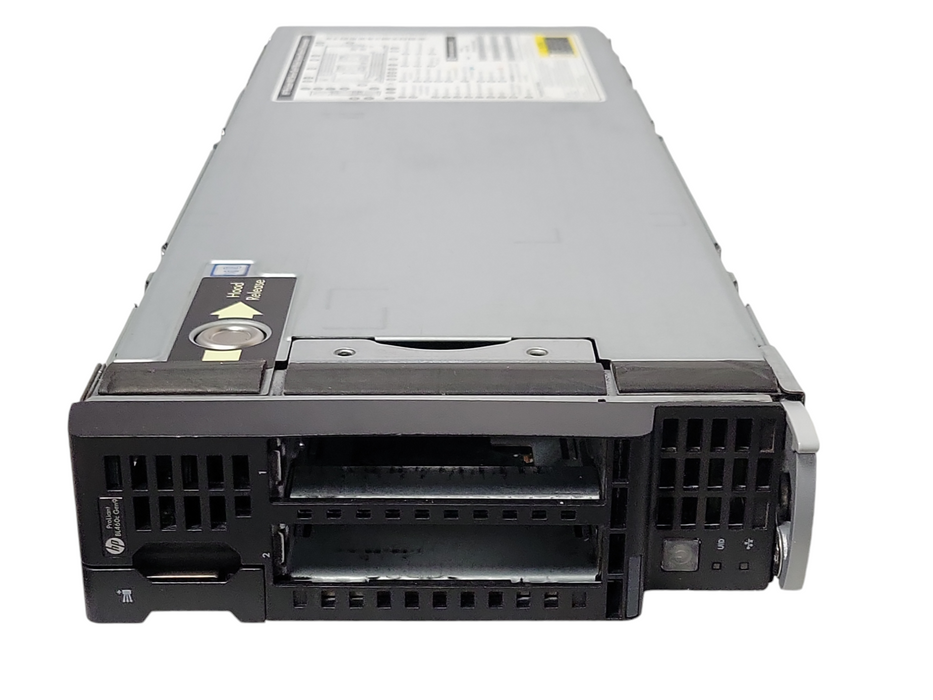 HP ProLiant BL460c Gen9 Blade Server 1x Intel Xeon E5-2667V3 - No Ram/HDD _