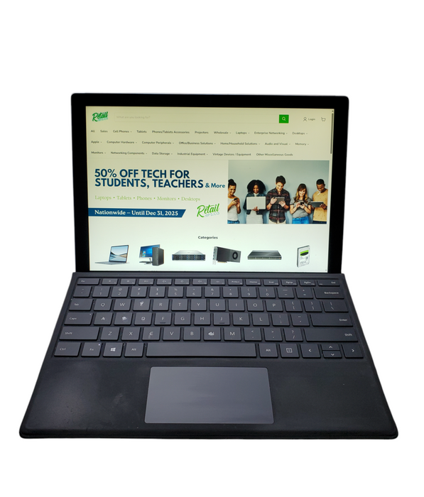 Microsoft Surface Pro 7 1866 Core i7-1065G7 16GB RAM 512GB SSD Q Lap200