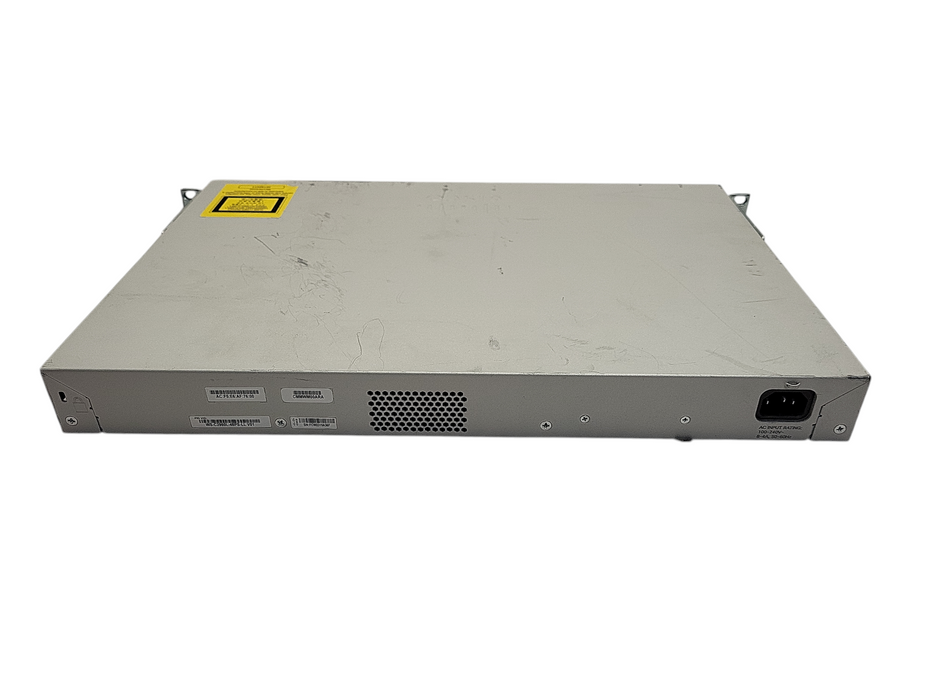 Cisco WS-C2960L-48PS-LL V01 48-Port Gigabit PoE Network Switch $