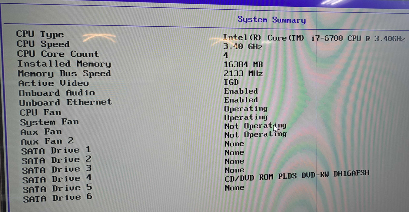 Lenovo ThinkStation P310 SFF Intel i7-6700