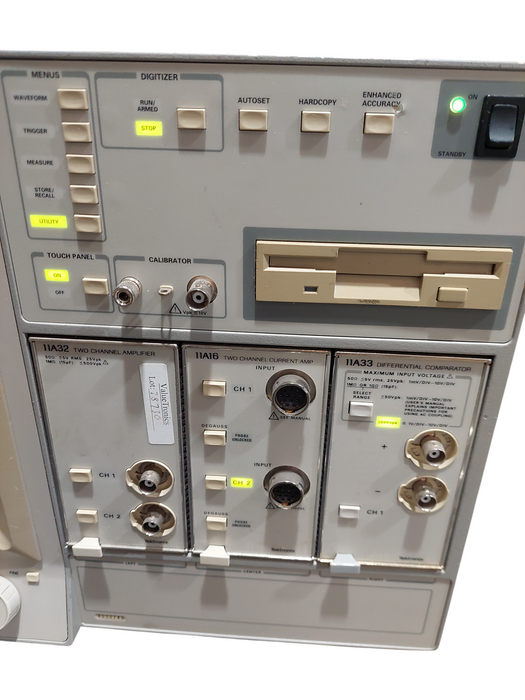 Vintage Tektronix DSA-602A Digitizing Signal Analyzer   =