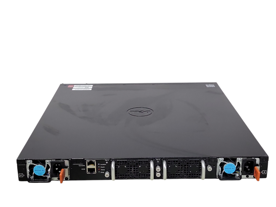 Dell PowerConnect N4064F 48x 10GB SFP+ 2x 40GB QSFP+ Switch, 2x PSU _