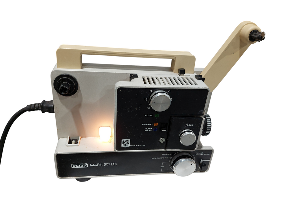 Eumig Mark 607 DX Vintage Projector  =