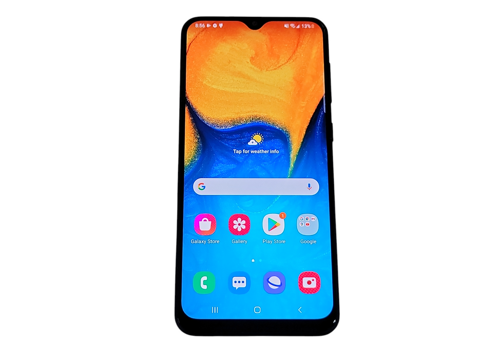 Samsung Galaxy A20 - 32GB - Black [SM-A205W] (