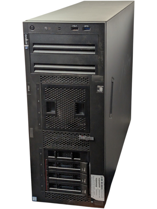 Lenovo ThinkSystem ST550 2x Intel Xeon Bronze 3106 32GB RAM 3x 6TB HDDs  -