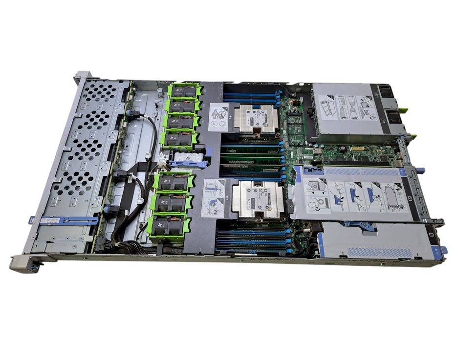 Cisco UCS C220 M5 10x 2.5" | 2x Xeon Gold 5118 CPU, 32GB DDR4, 12G RAID )