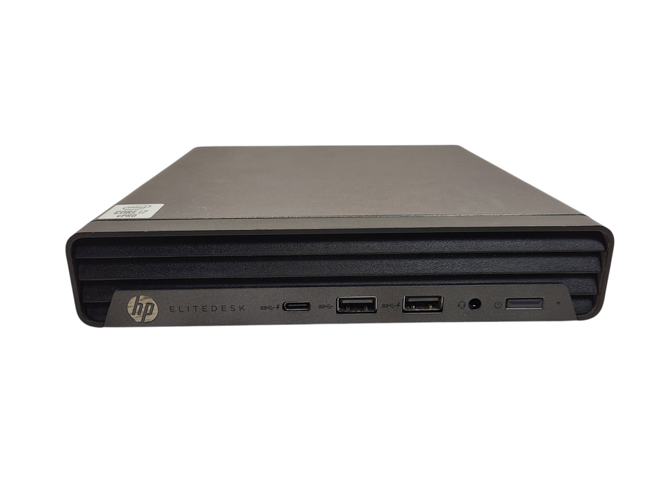 HP EliteDesk 800 G6 Mini PC | Intel Core i7-10700T, 16GB DDR4, 256GB NVMe $