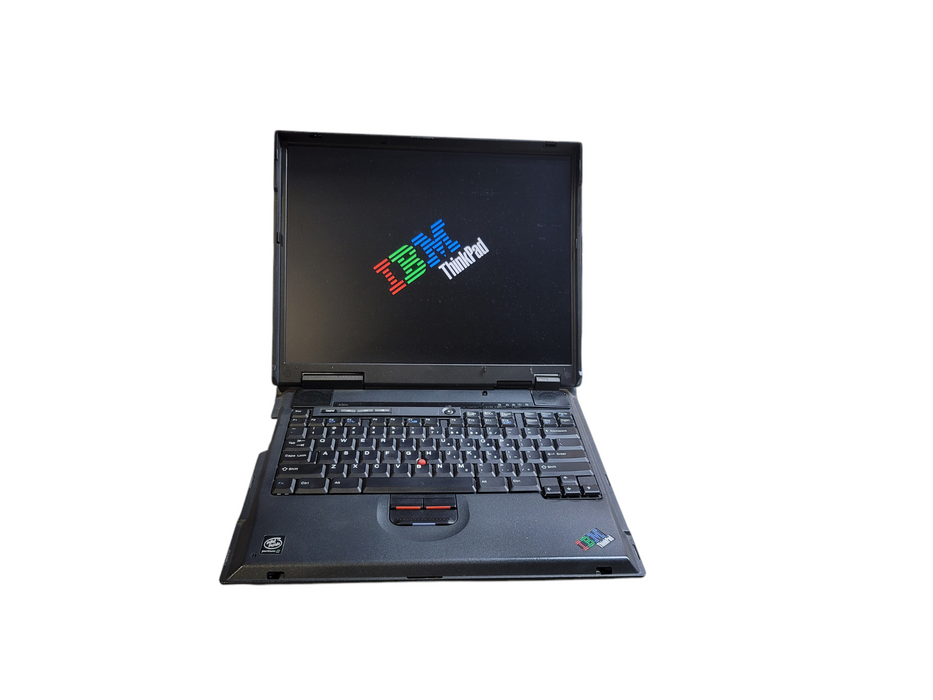 Vintage IBM ThinkPad A22E| Pentium III |256MB RAM | NO HDD  Qβ