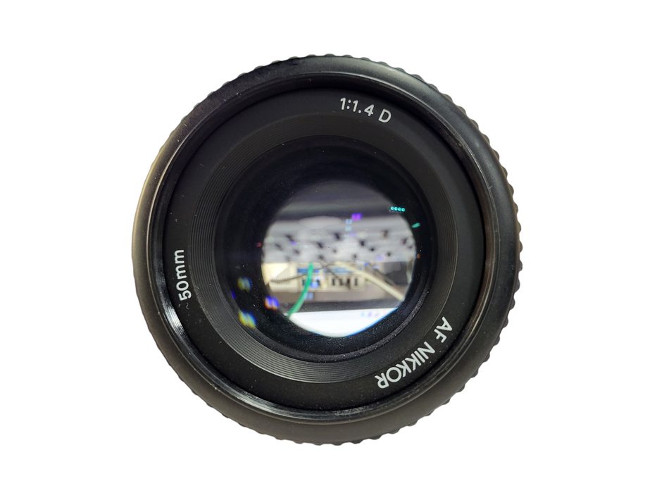 Nikon AF Nikkor 50mm 1:1.4D Camera Lens $ — retail.era
