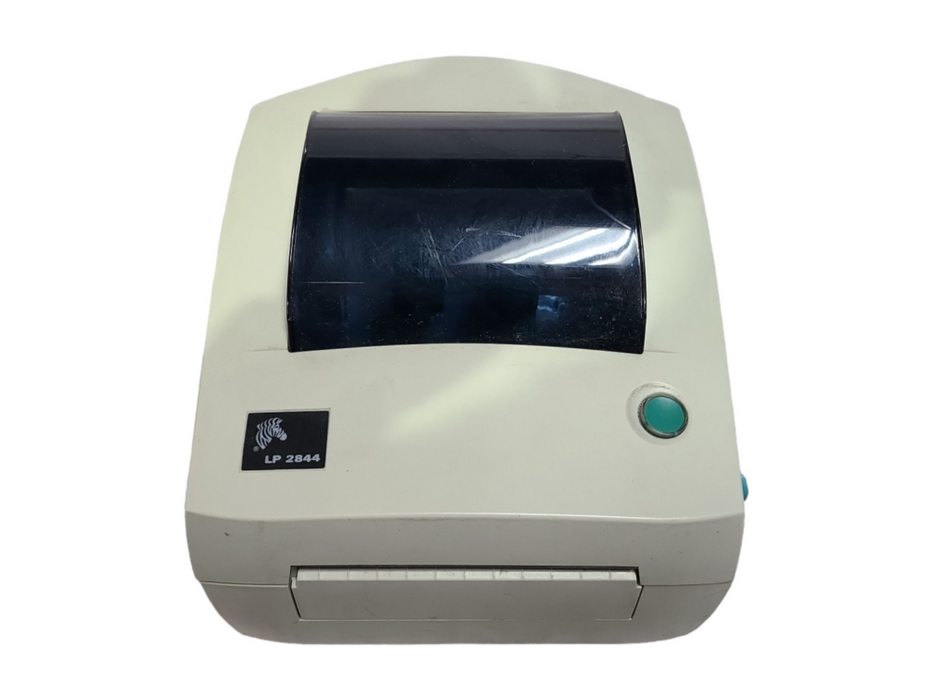 Zebra LP 2844 USB Direct Thermal Label Printer, 2844-20300-0001