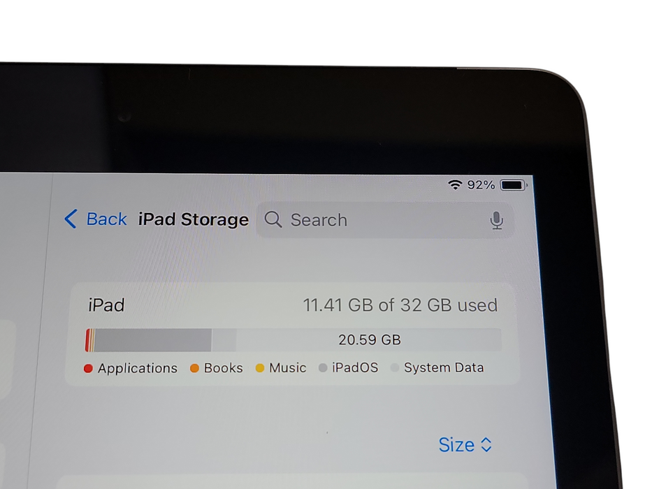 Apple iPad 6th Gen - 32GB - Space Gray [A1954] (