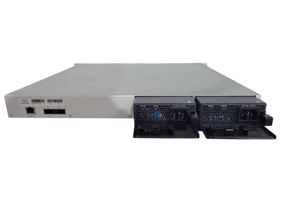 Cisco Meraki MS250-48FP-HW | 48-Port Gigabit PoE, 4x SFP+ Switch Unclaimed !