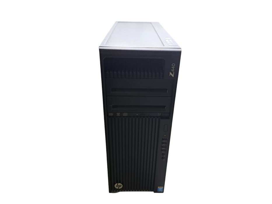 HP Z440 Workstation | Xeon E5-1620 v3 @3.5GHz, 16GB DDR4, Quadro K620, No HDD