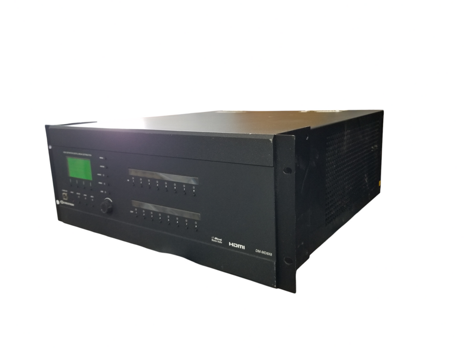 Crestron DM-MD8X8-CPU3 8x8 DigitalMedia Switcher w/ 5 Cards