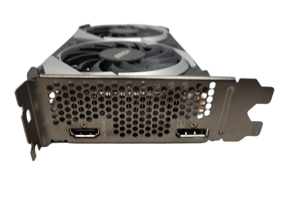 MSI Radeon RX 6500 XT MECH 2X 4G OC Graphics Card PCI-E Gen 4 DP/HDMI $