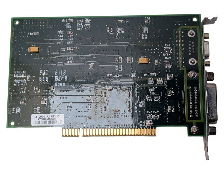 Waters HPLC BUS/LACE BUS LAC/E PCI DAQ CARD Rev D -