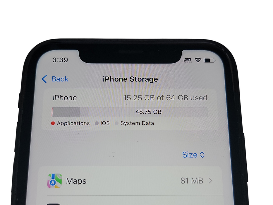 Apple iPhone XR - 64GB - Space Gray [A1984] (