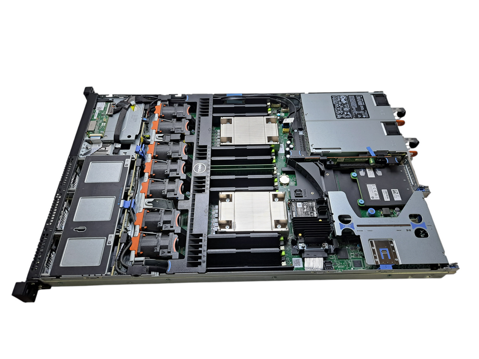 Dell PE R630 1U 8x 2.5" | 2x Xeon E5-2680 v4 @2.40GHz, 32GB DDR4, H730 Mini )