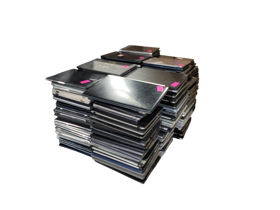 Lot 205x Mixed brand 6-8gen Laptops AS-IS