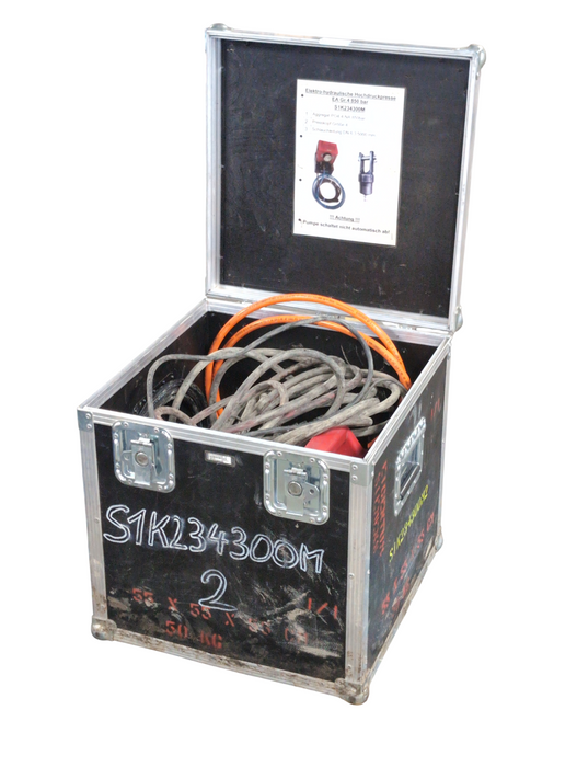 Lukas  Hydraulic Pump with Accessories PO4-4-NA 700 Please READ  -