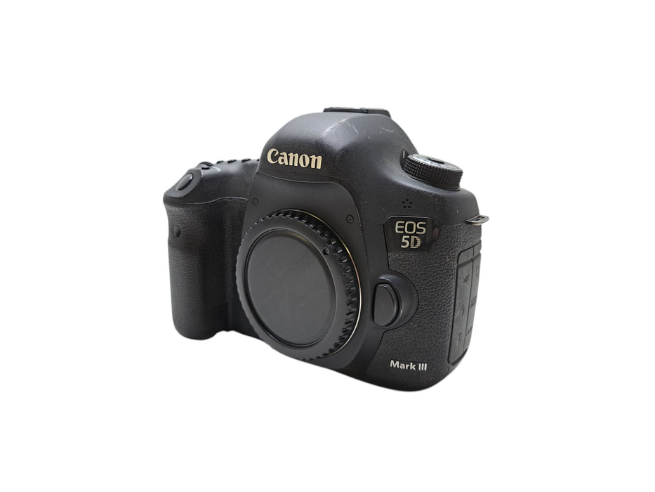 Canon 5D Mark III 22.3MP Digital SLR Camera (Body Only)  *READ* )