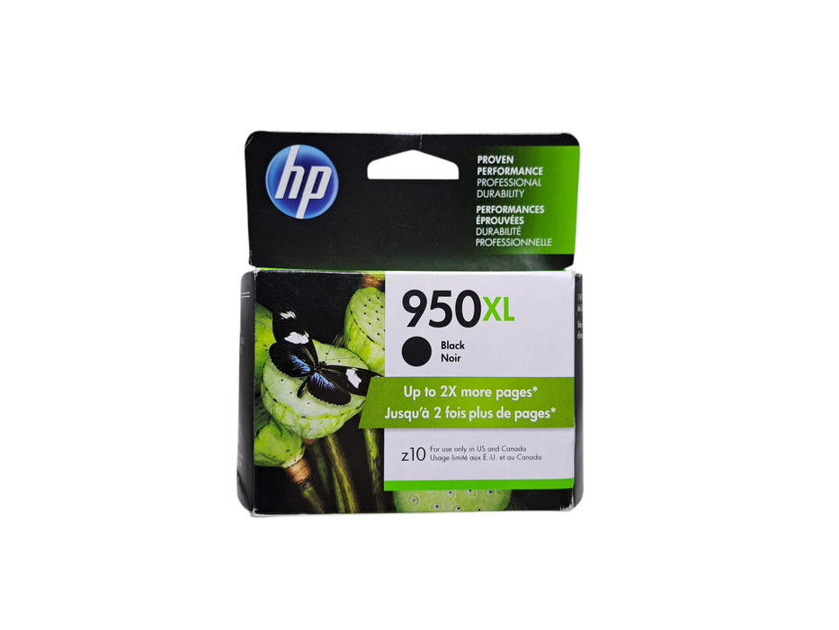 HP Genuine 950XL Black High Yield Ink Cartridge Sealed Box | CN045AN Q