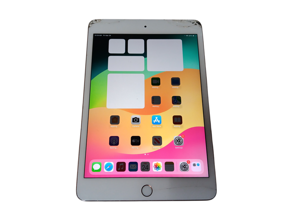 Apple iPad Mini 5th Gen - 64GB - Gold [A2133] Read