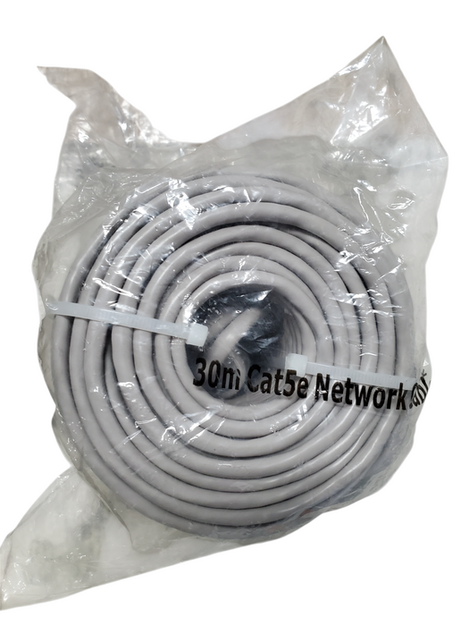 CAT5e Ethernet Network Cable 100' feet/30m