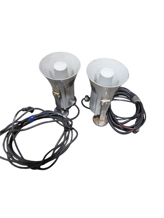 Lot 2x NOS DNH HS-15EXDFM(T) WEATHERPROOF INDUSTRIAL LOUDSPEAKER